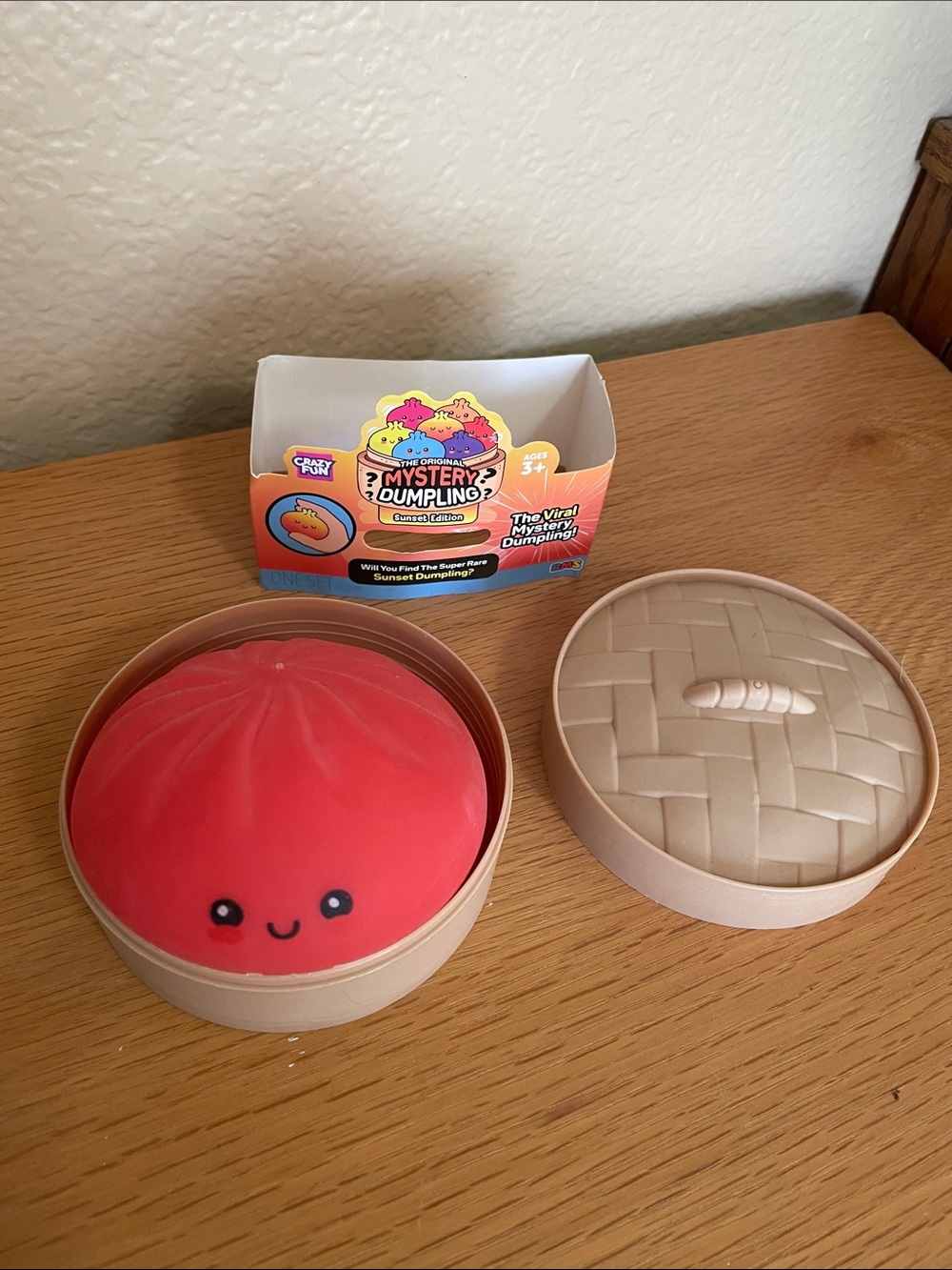 New RMs Squishy Toy - Dumpling
